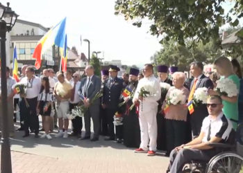 LIVE Ziua Independenței, sărbătorită la Orhei, cu un marș pe ritmuri de fanfară, muzică și voie bună