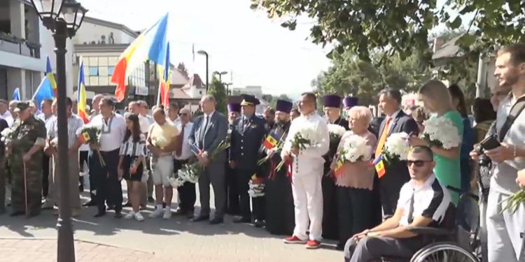 LIVE Ziua Independenței, sărbătorită la Orhei, cu un marș pe ritmuri de fanfară, muzică și voie bună