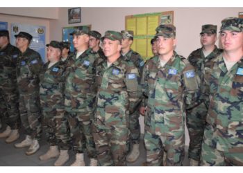 La Coșnița s-a desfășurat un eveniment dedicat aniversării a 30-a de la crearea Forțelor Mixte de Menținere a Păcii