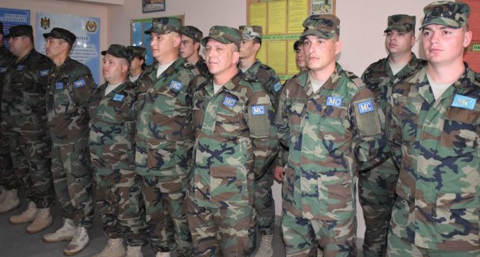 La Coșnița s-a desfășurat un eveniment dedicat aniversării a 30-a de la crearea Forțelor Mixte de Menținere a Păcii