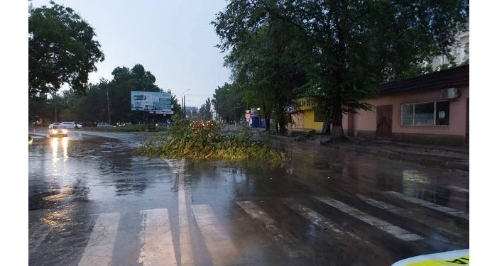 Peste 300 de angajați din cadrul MAI au participat la lichidarea consecințelor furtunii din capitală