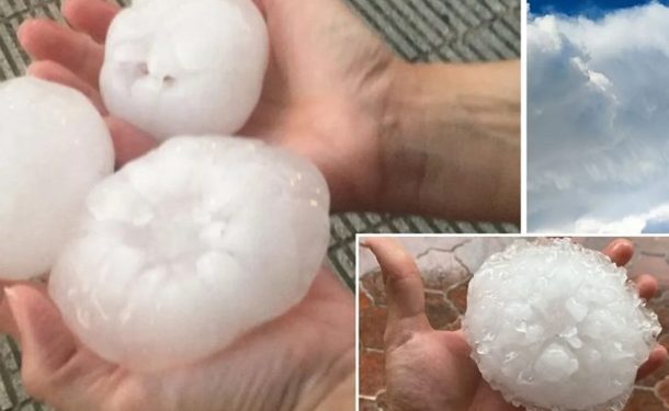 В Испании выпал аномальный град: от удара погиб ребенок | VIDEO