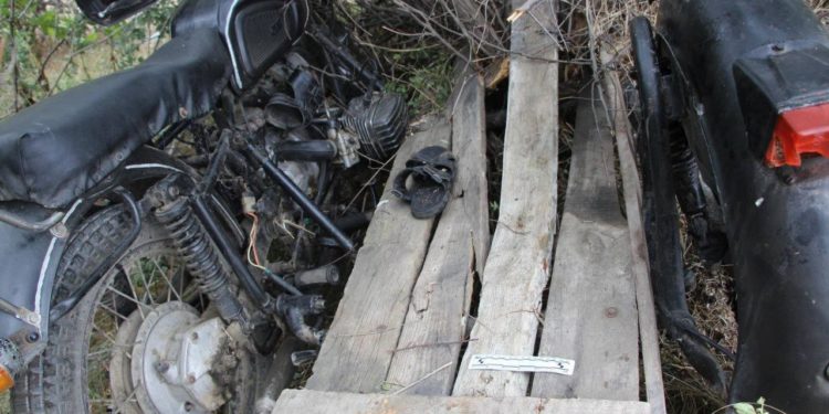Accident fatal, în raionul Fălești: Un motociclist de 32 de ani a decedat la fața locului