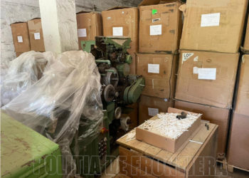 25 de percheziții în șase localități din Republică, urmare a capturii recente de contrabandă cu 3,8 milioane de țigări