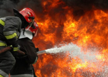 (ВИДЕО) Пожар в Рыбнице: горит цех насосного завода