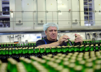 Carlsberg может остановить производство пива в Польше из-за роста цен на газ