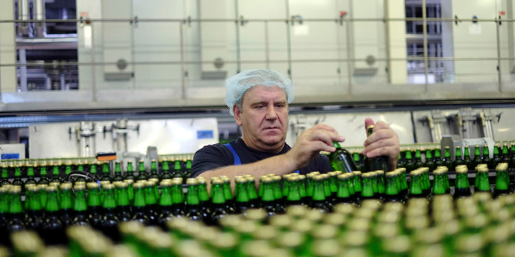 Carlsberg может остановить производство пива в Польше из-за роста цен на газ