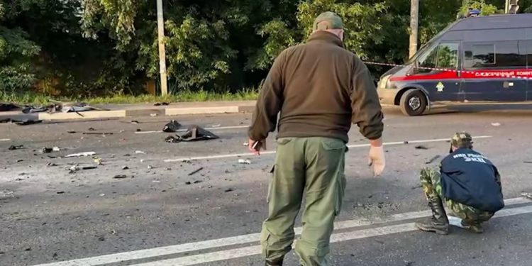 Стали известны новые подробности о взрывном устройстве в машине Дугиной