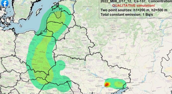 Simulare. Nordul Moldovei ar fi afectat în cazul unui accident nuclear la centrala de la Zaporojie