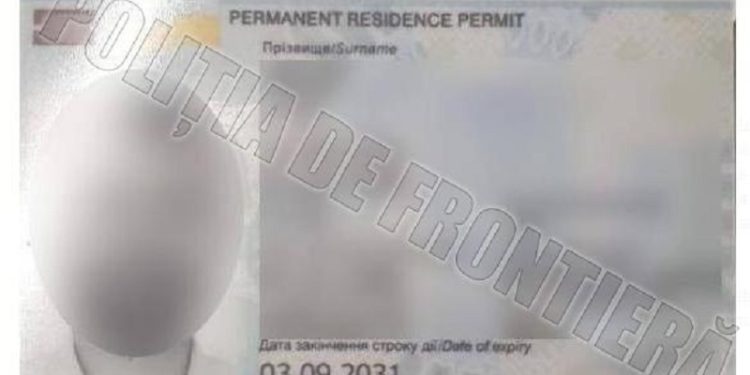 Un cetățean al Turciei, documentat pentru fals în acte