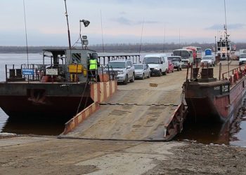 Паромную переправу в Моловата планируют обновить
