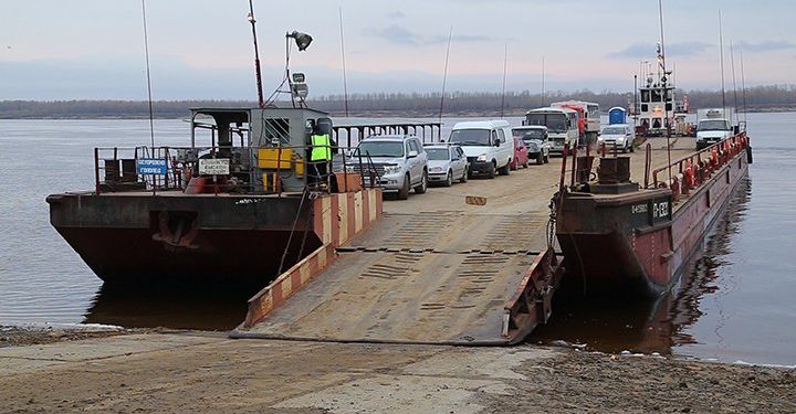 Паромную переправу в Моловата планируют обновить
