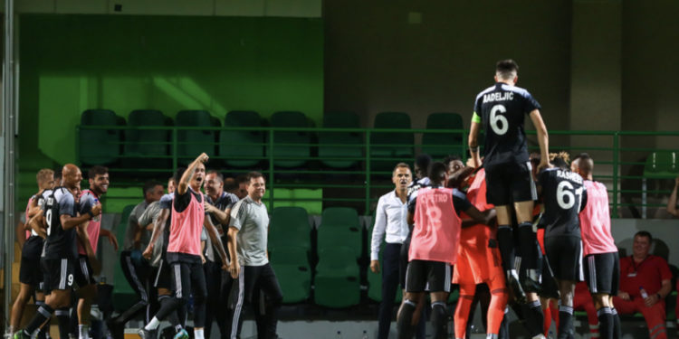 Sheriff s-a calificat în grupele Europa League