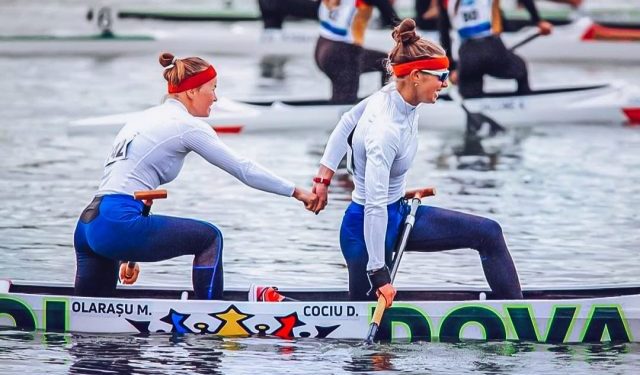 Duetul Daniela Cociu și Maria Olărașu, în top 10 la Mondialul din Canada