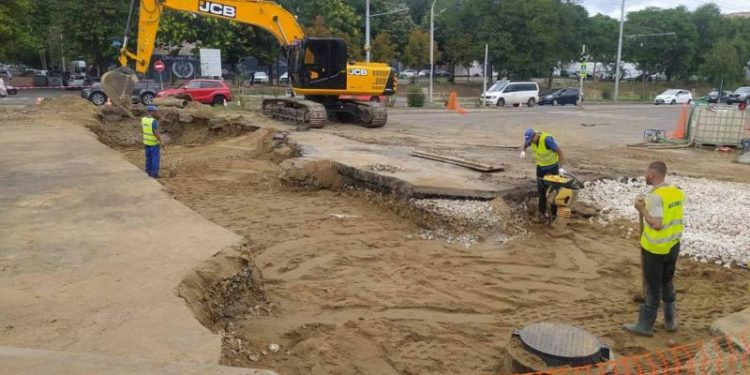 Bătăi de cap pentru șoferii din capitală: Strada Ciuflea se închide și pe tronsonul spre Botanica