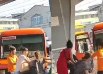 Încăierare crâncenă la Gara Centrală din Chișinău: 10 persoane s-au ales cu procese verbale