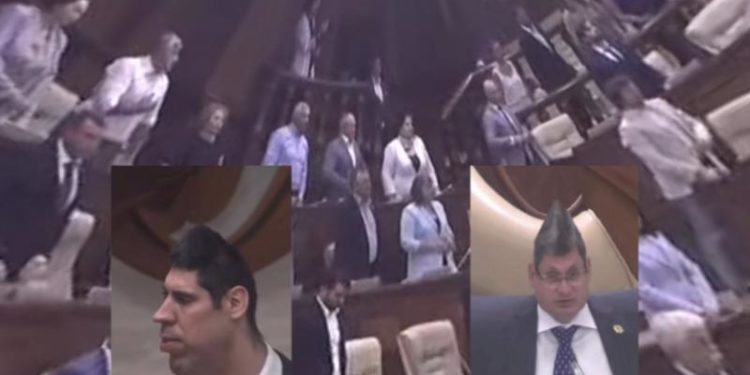 Deputații la „360 de grade”: Imaginile care au amuzat internauții