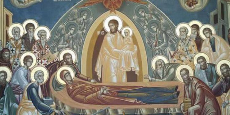 Creştinii ortodocşi pe stil vechi sărbătoresc astăzi Adormirea Maicii Domnului