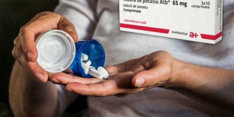 Pastile de iodat de potasiu, distribuite instituțiilor medicale primare: Ce spun autoritățile