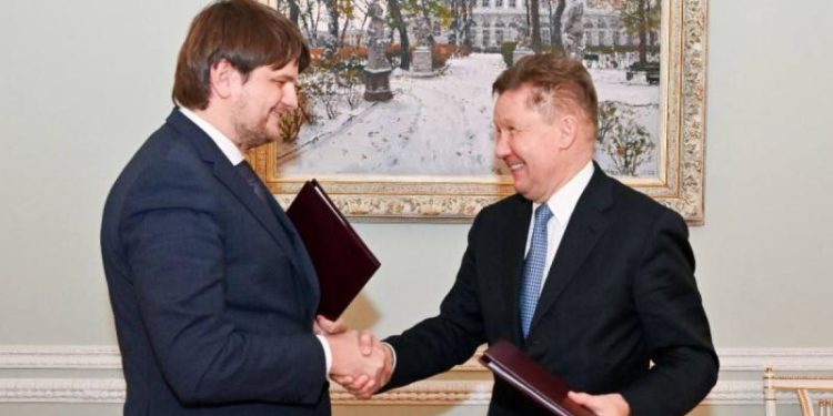 Spînu a discutat cu șeful Gazprom, la câteva ore după ce Moldovagaz și-a plătit datoria: Miller a cerut achitări la timp
