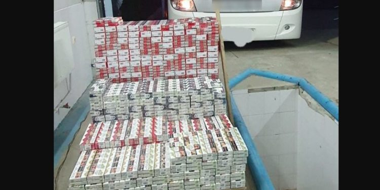 Urmărire penală terminată-n dosarul de contrabandă cu peste 137.000 țigări din vama Costești, la jumătatea lui aprilie