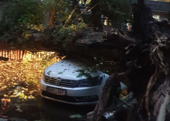 Dezastru cauzat de ploaie în toată țara. Un bărbat a decedat, mai multe persoane au fost rănite, iar zeci de localități au rămas fără electricitate | VIDEO