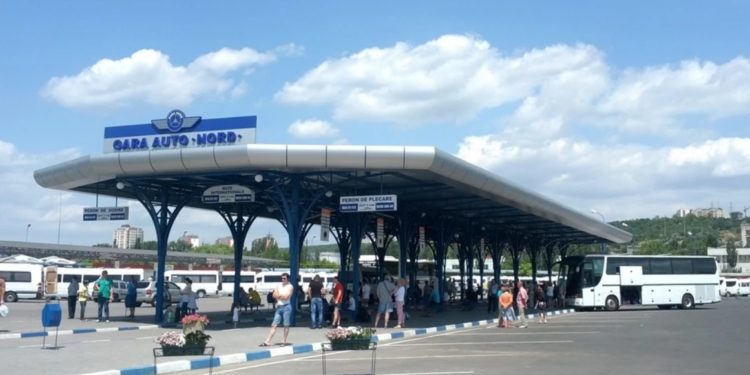 Неизвестный сообщил о «минировании» Северного автовокзала в Кишиневе