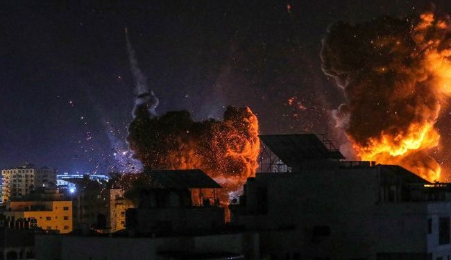 Армия Израиля начала массированные авиаудары по объектам «Исламского джихада»