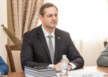 Спецпредставитель Украины по приднестровскому урегулированию встретился с Игнатьевым