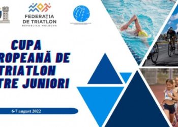 La Chișinău are loc Cupa Europeană de Triatlon între Juniori 2022