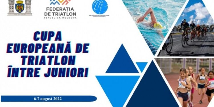 La Chișinău are loc Cupa Europeană de Triatlon între Juniori 2022