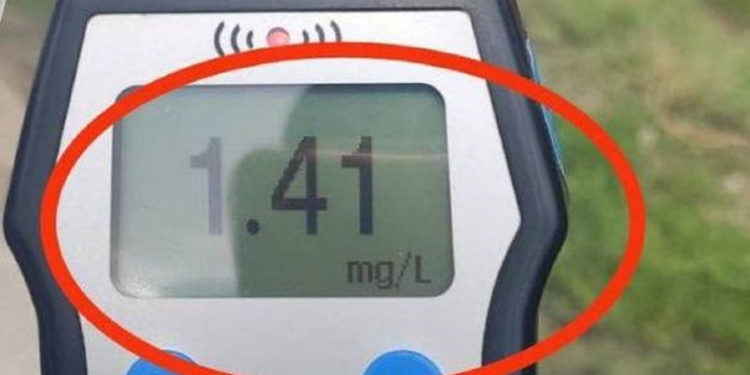 Un șofer din Dondușeni, prins beat criță la volan de oamenii legii