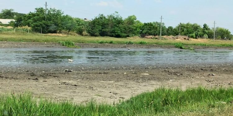 O nouă avertizare hidrologică! Cod galben și portocaliu de scurgere scăzută în râuri