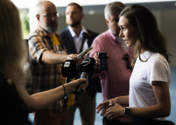 Premierul Finlandei a făcut testul antidrog, în urma videoclipului cu ea distribuit în spațiul public