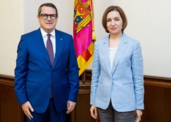 Directorul Serviciului Român de Informații efectuează o vizită la Chișinău: a avut o discuție cu Maia Sandu