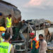 Accident îngrozitor în Pakistan. Pasageri arși de vii după ce un autobuz s-a ciocnit cu o cisternă
