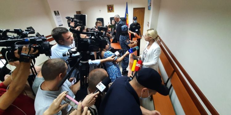 Marina Tauber: Dosarul meu este politic, procurorii nu au putut demonstra nicio probă că aș fi vinovată de comiterea vreunei infracțiuni