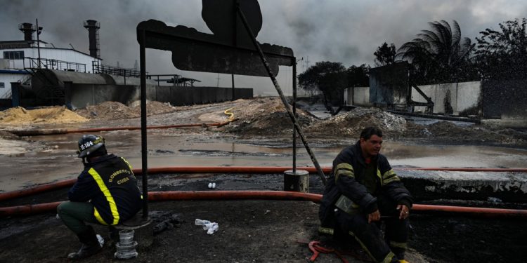 Incendiul monstru din Cuba a fost adus sub control