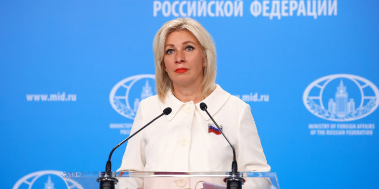 Maria Zaharova acuză Letonia de „xenofobie animalică” după ce Parlamentul leton a desemnat Rusia drept „stat sponsor al terorismului”