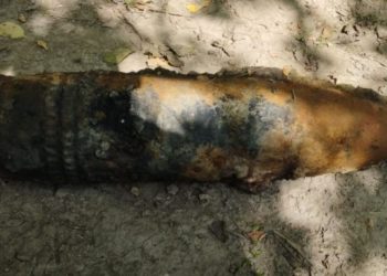 На берегу Прута обнаружили снаряд времен Второй мировой войны