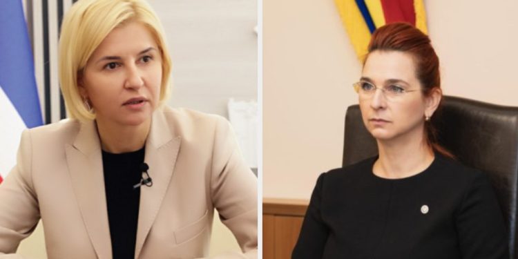 Влах потребовала от главы МВД объяснить, зачем Fulger прибыл в Комрат. Что ответила Ревенко?