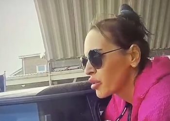 ФСБ показала видео с подозреваемой в убийстве Дарьи Дугиной