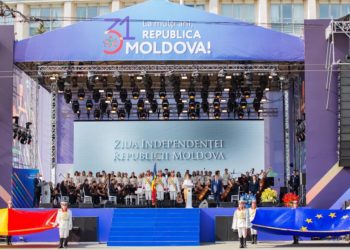 Republica Moldova a marcat 31 de ani de Independență. Cum a fost serbată ziua de 27 August în capitală | VIDEO