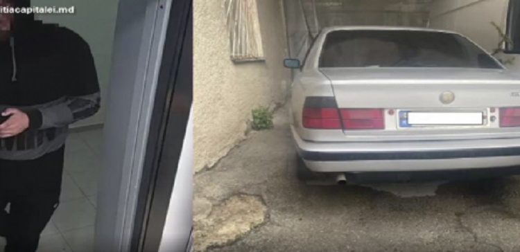 Trei tineri reținuți pentru sustragerea a 5 mii dolari SUA dintr-o locuință din capitală