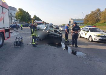 Tânărul decedat la spital în urma accidentului de la Stăuceni avea 23 de ani. Noi detalii, oferite de poliție | VIDEO