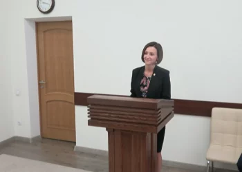 Cum a decurs ceremonia de investire in funcție a noului șef al Procuraturii Anticorupție Veronica Dragalin | VIDEO