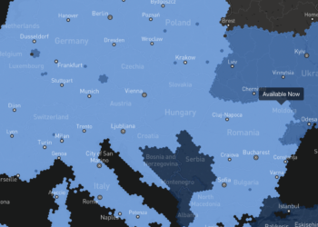 Serviciul Starlink al companiei SpaceX a devenit disponibil în R. Moldova