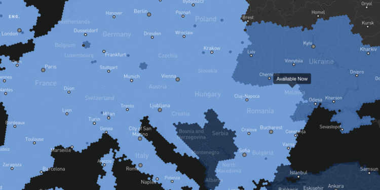 Serviciul Starlink al companiei SpaceX a devenit disponibil în R. Moldova