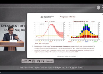 Rata anuală a inflației ar putea ajunge la 34,7%. Prognozele șefului BNM