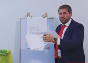 Ilan Șor acuză PAS că nu și-a îndeplinit promisiunile electorale și dă 12 exemple în acest sens | VIDEO
